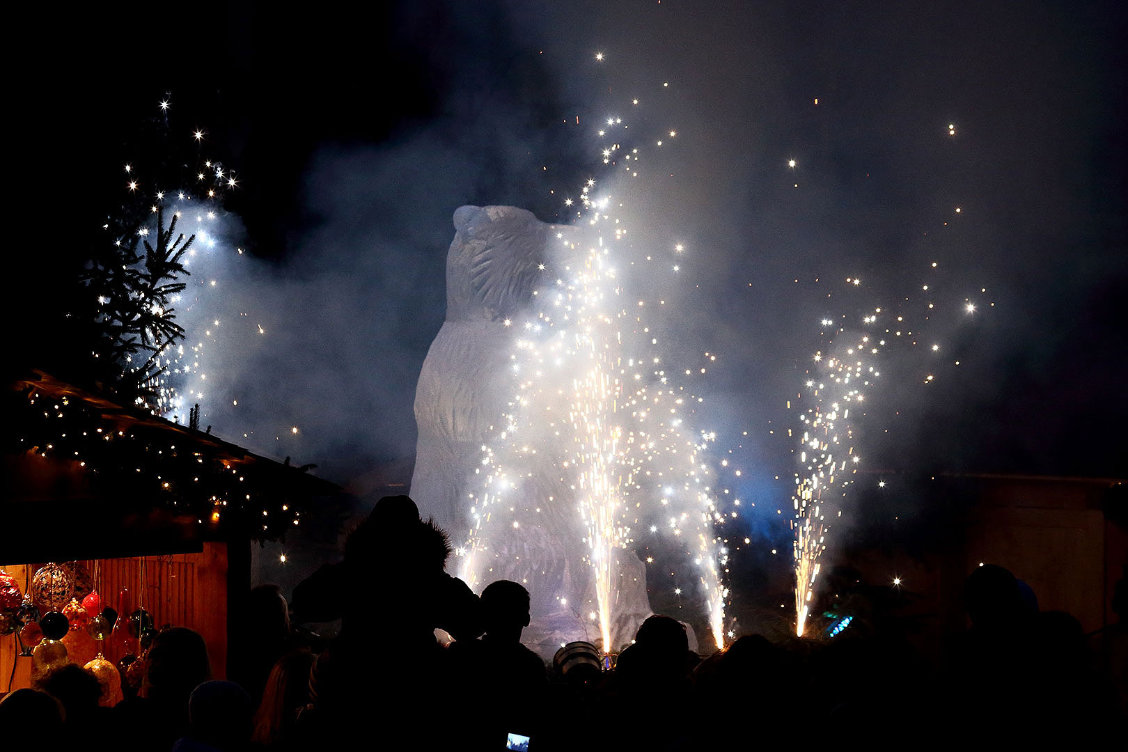 Zahájení adventního trhu v Českém Krumlově, 30.11.2013