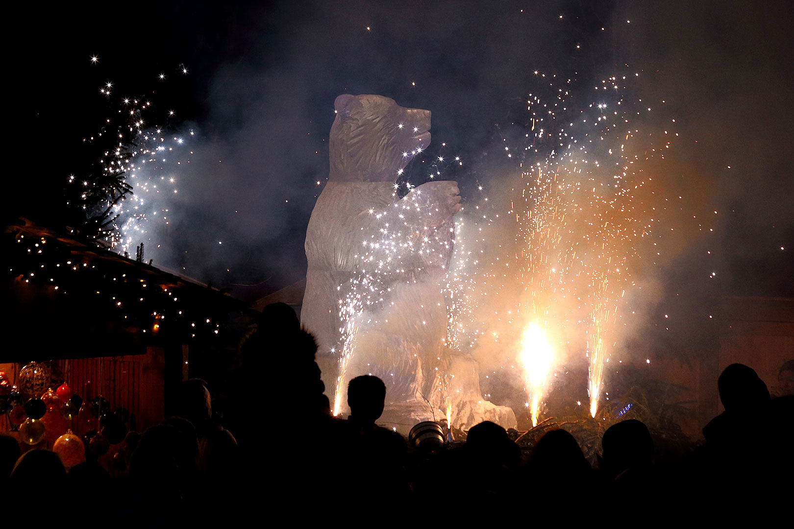 Zahájení adventního trhu v Českém Krumlově, 30.11.2013