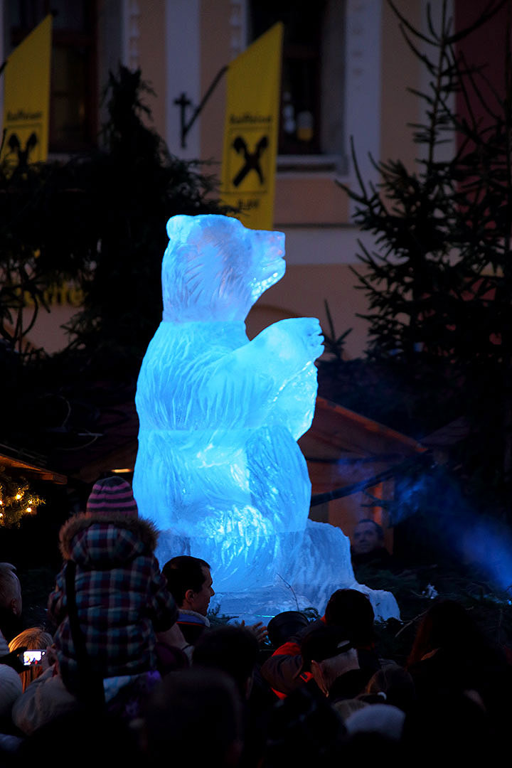 Zahájení adventního trhu v Českém Krumlově, 30.11.2013