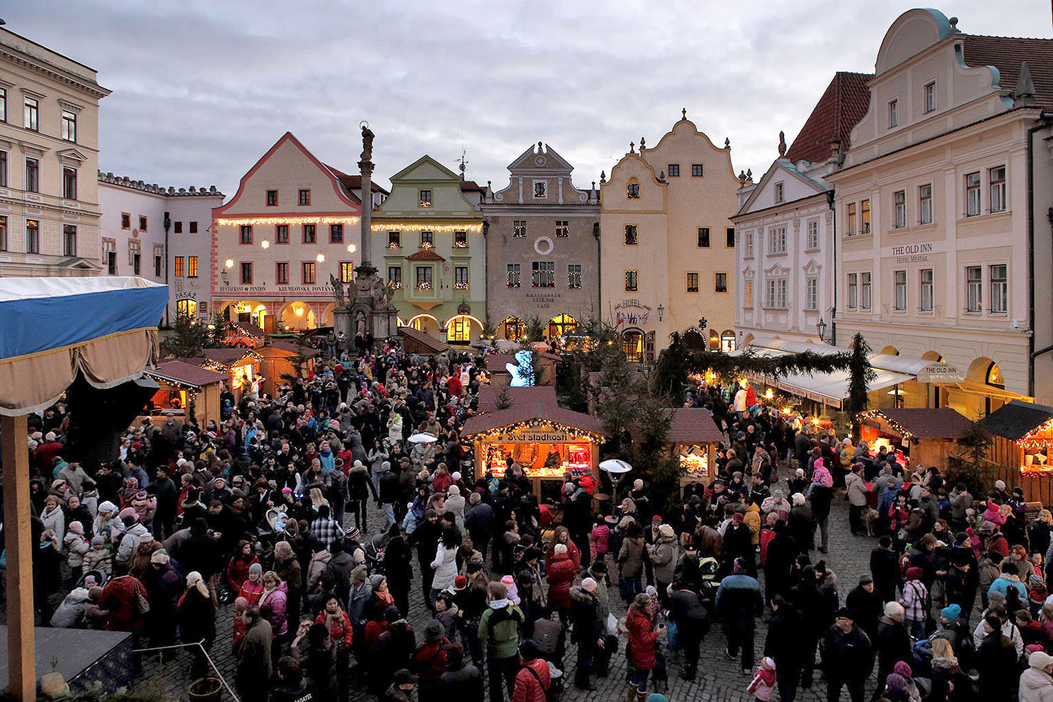 1st Advent Sunday - Musical and Poetical Opening of Advent and Lighting of the Christmas Tree, 1.12.2013