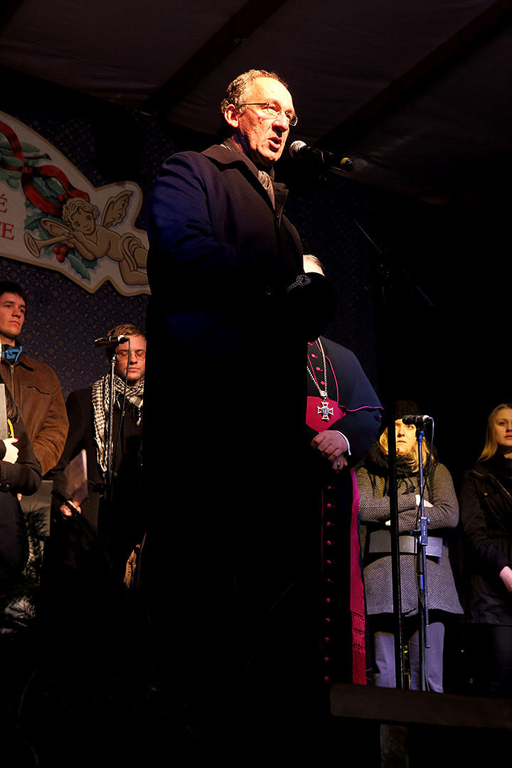 1st Advent Sunday - Musical and Poetical Opening of Advent and Lighting of the Christmas Tree, 1.12.2013