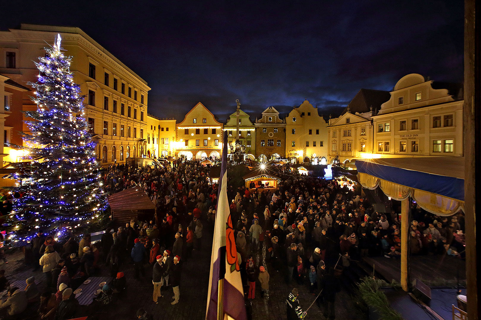 1st Advent Sunday - Musical and Poetical Opening of Advent and Lighting of the Christmas Tree, 1.12.2013