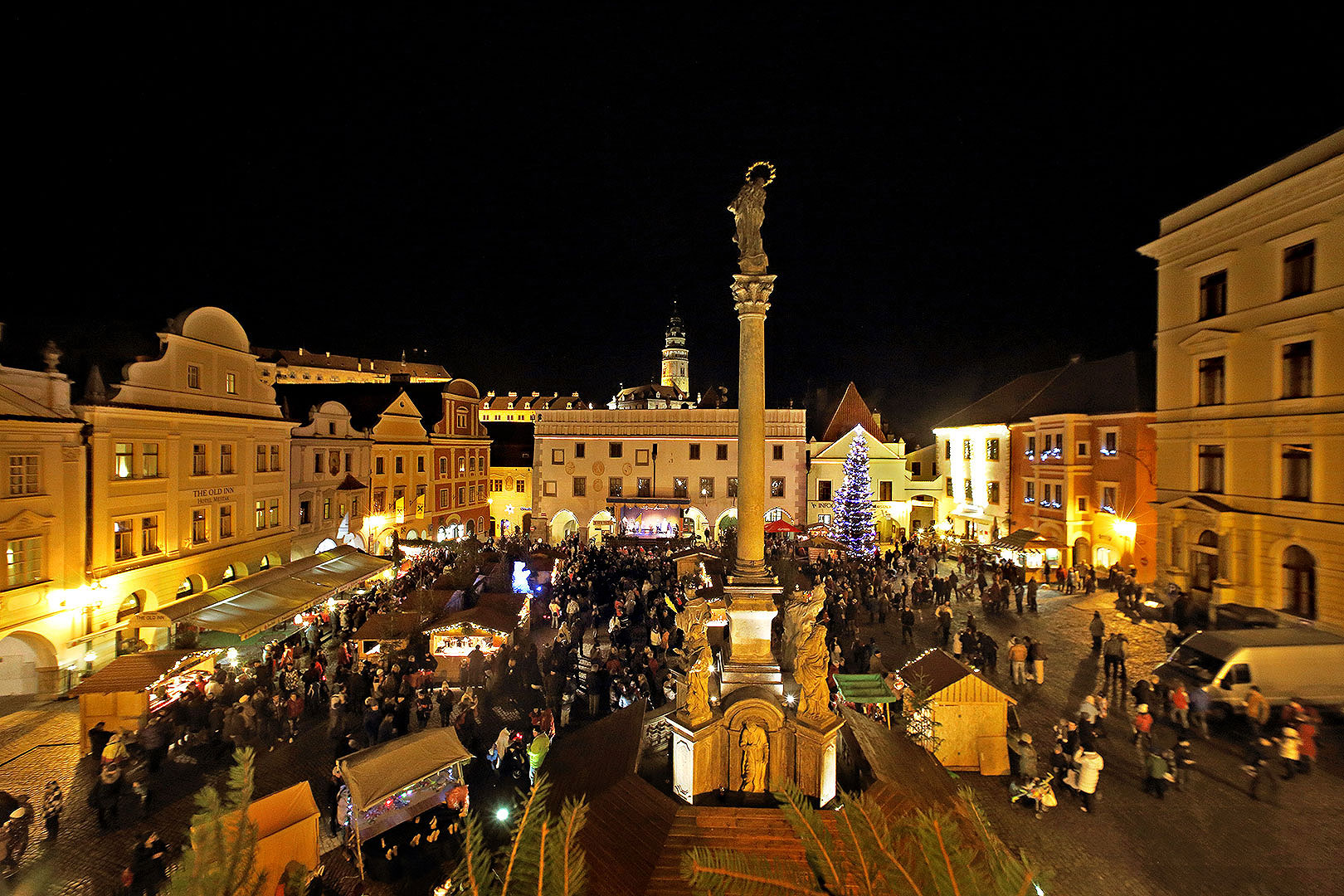 1st Advent Sunday - Musical and Poetical Opening of Advent and Lighting of the Christmas Tree, 1.12.2013