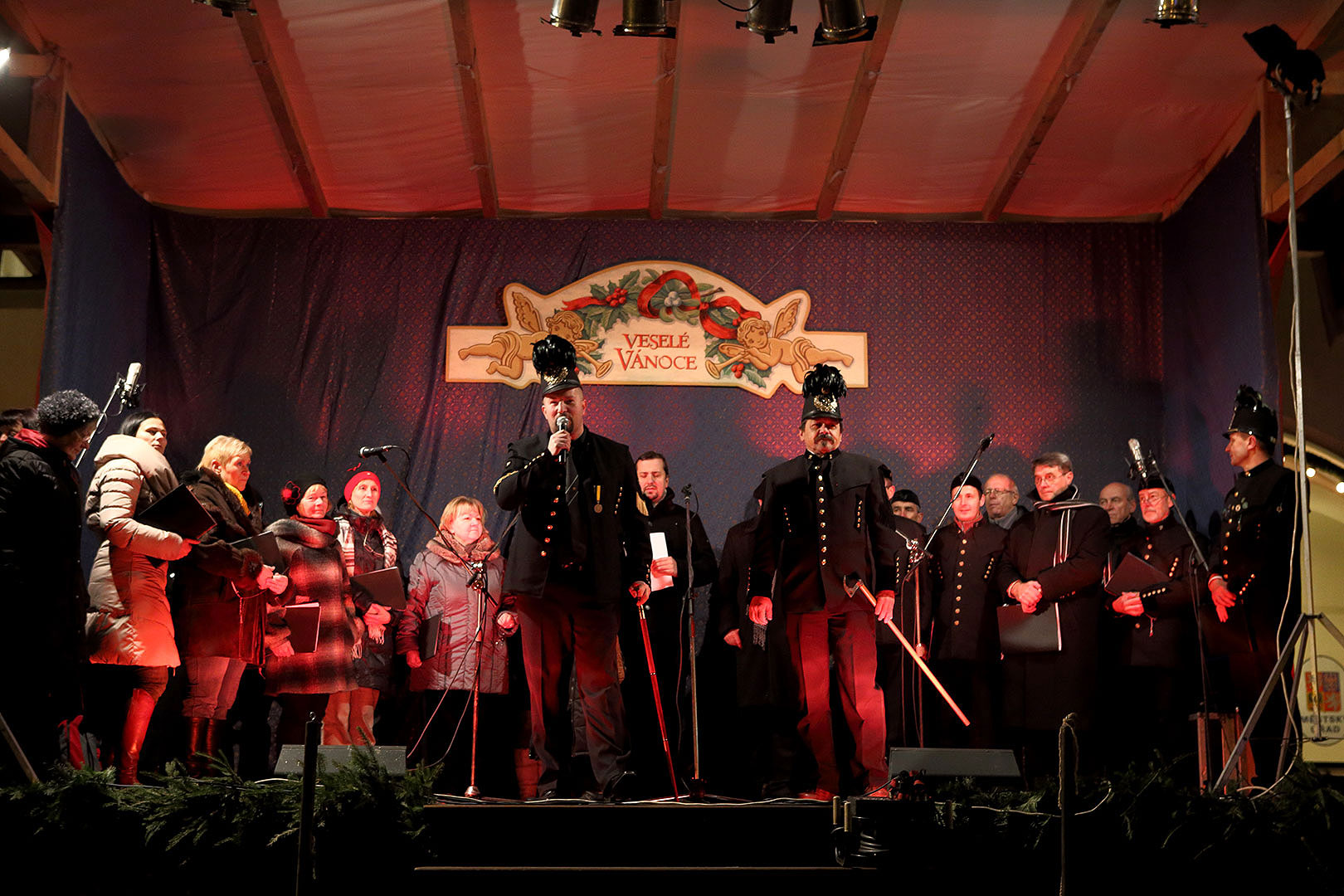 Světlo sv. Barbory, 4.12.2013