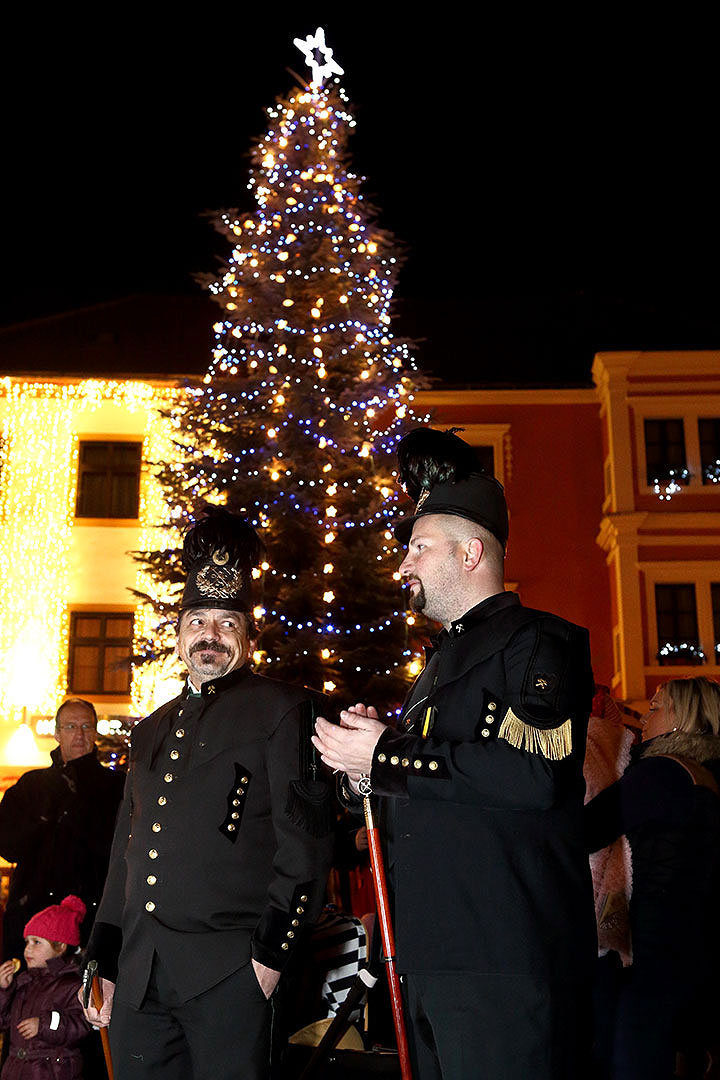 Světlo sv. Barbory, 4.12.2013