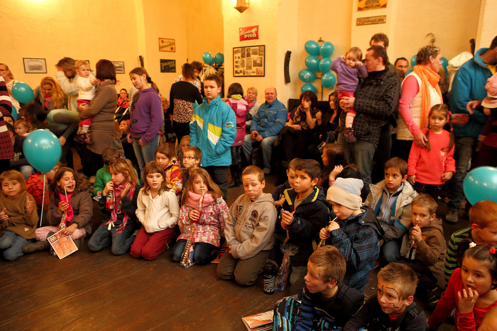 Mikulášská nadílka, 5.12.2013