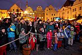 Mikulášská nadílka, 5.12.2013, foto: Lubor Mrázek