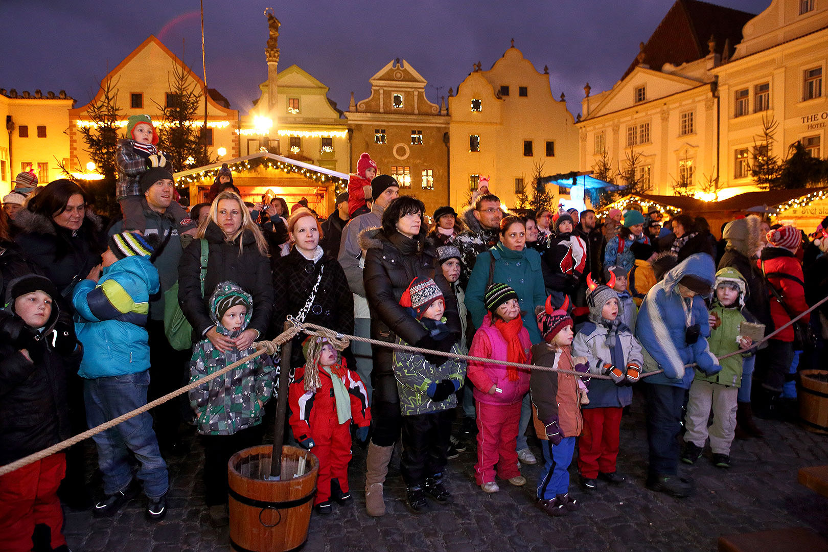 Nikolausbescherung, 5.12.2013