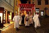 Mikulášská nadílka, 5.12.2013, foto: Lubor Mrázek