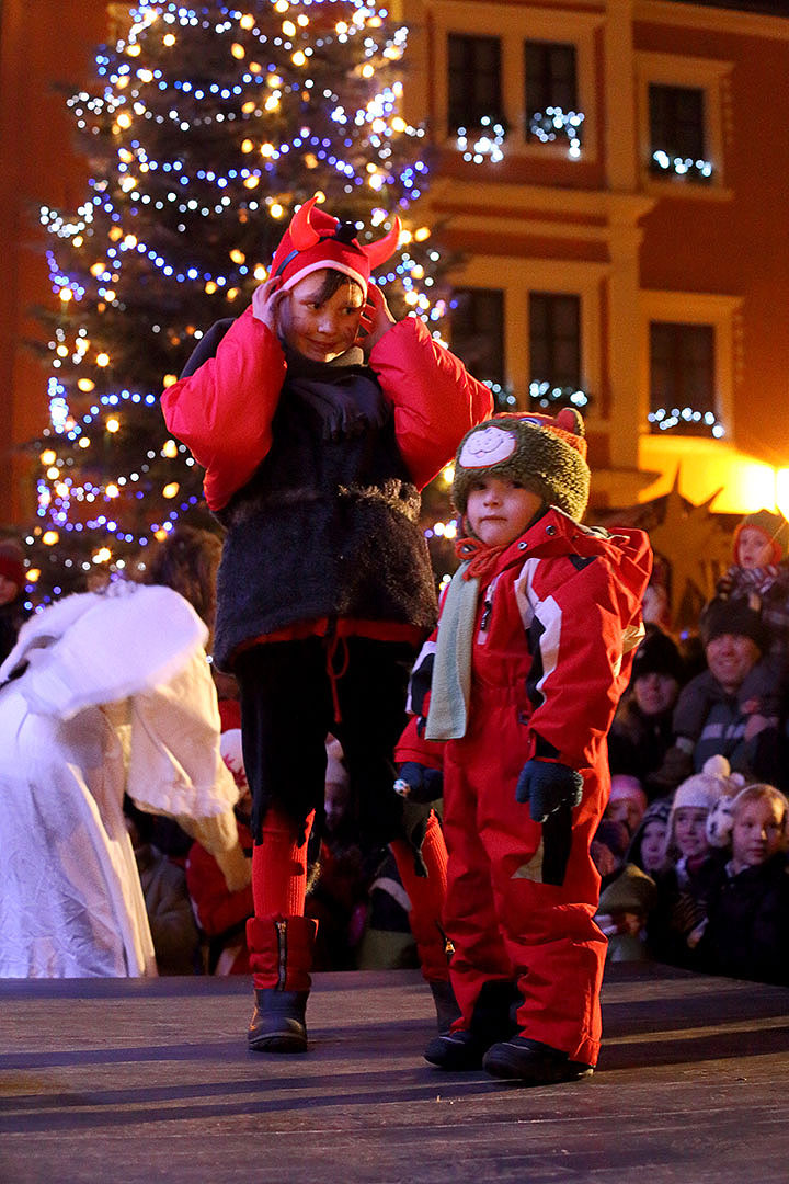 Mikulášská nadílka, 5.12.2013