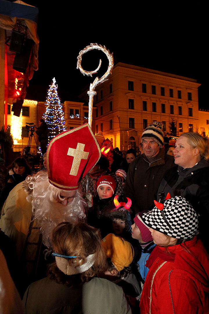 Nikolausbescherung, 5.12.2013