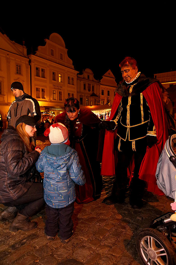 Nikolausbescherung, 5.12.2013