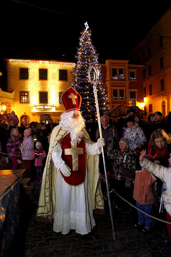 Nikolausbescherung, 5.12.2013