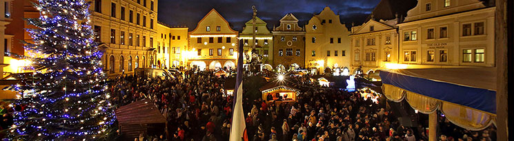 Advent a VÃ¡noce 2013 v ÄeskÃ©m KrumlovÄ