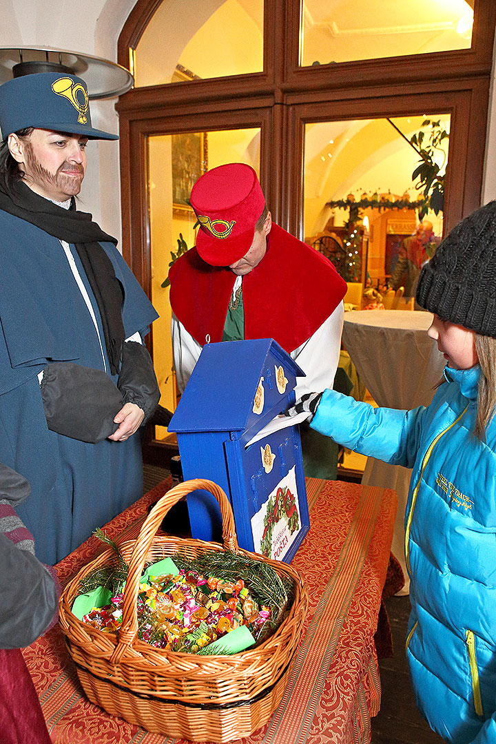 2nd Advent Sunday - Postal Office of Baby Jesus and Mail to Baby Jesus, 8.12.2013