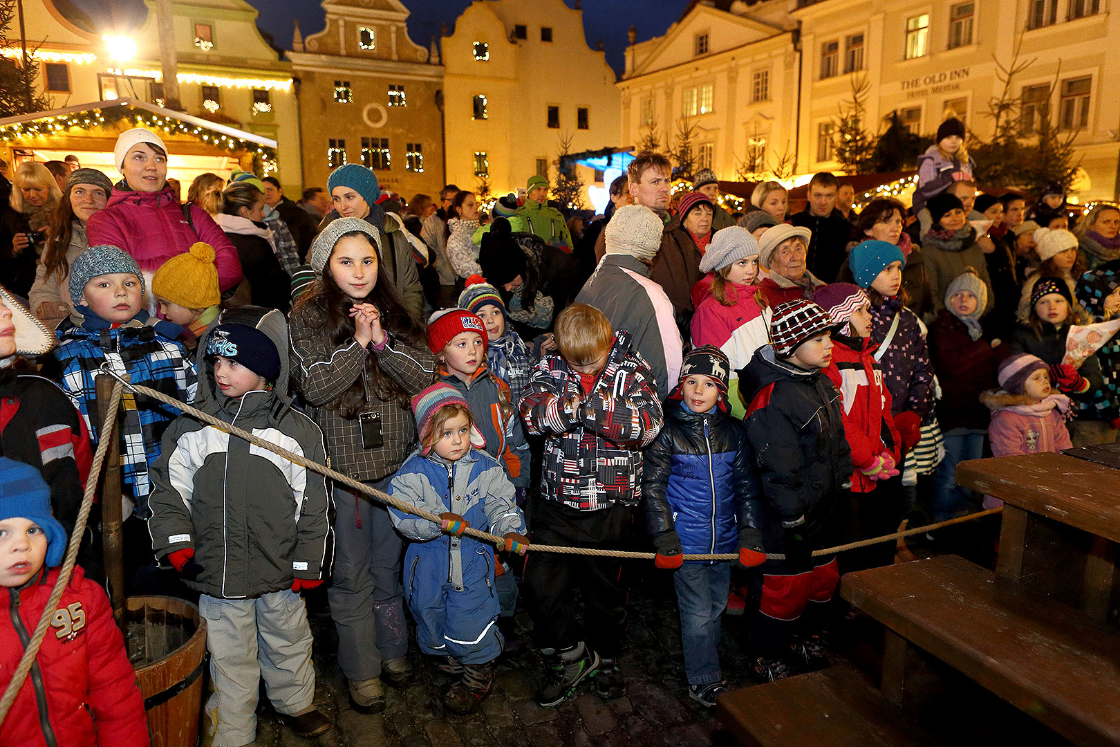 2. Adventní neděle - Ježíškův poštovní úřad a Ježíškova pošta, 8.12.2013