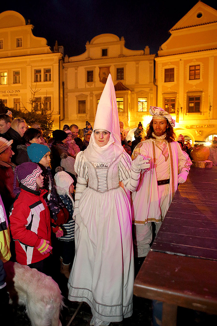 2. Adventní neděle - Ježíškův poštovní úřad a Ježíškova pošta, 8.12.2013