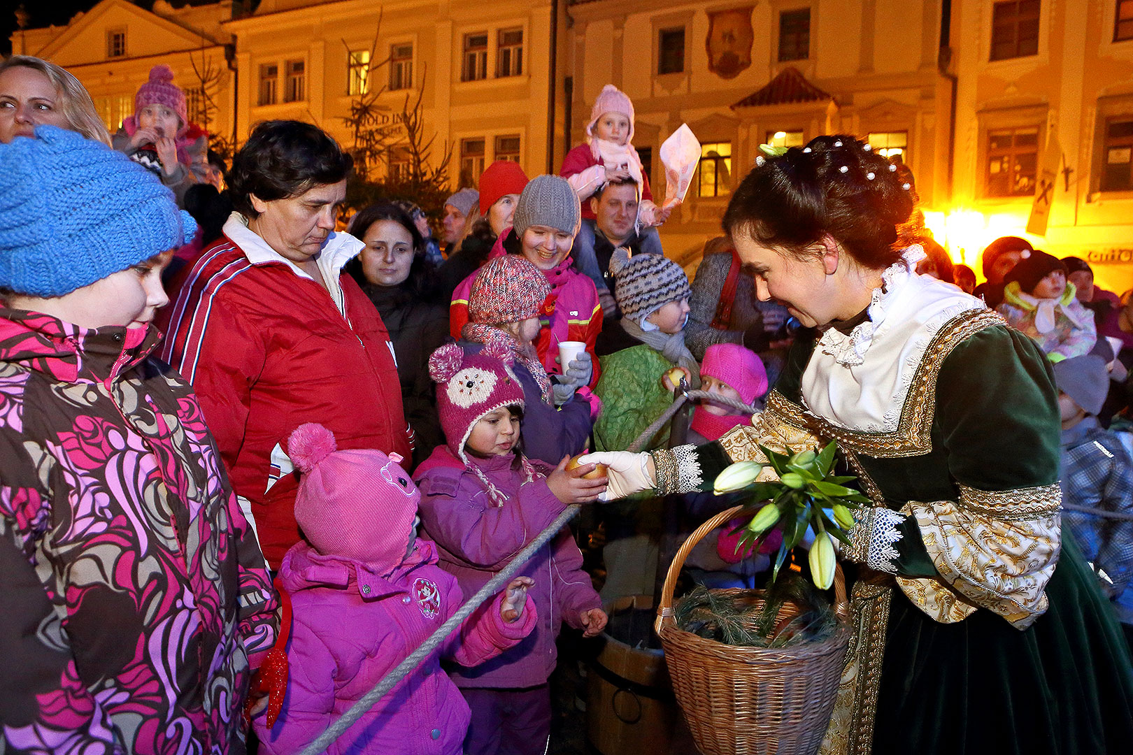 2. Adventní neděle - Ježíškův poštovní úřad a Ježíškova pošta, 8.12.2013