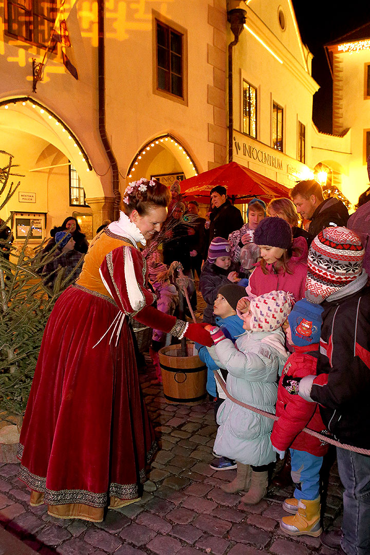 2nd Advent Sunday - Postal Office of Baby Jesus and Mail to Baby Jesus, 8.12.2013