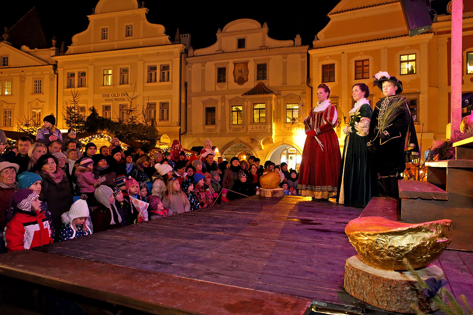 2. Adventní neděle - Ježíškův poštovní úřad a Ježíškova pošta, 8.12.2013