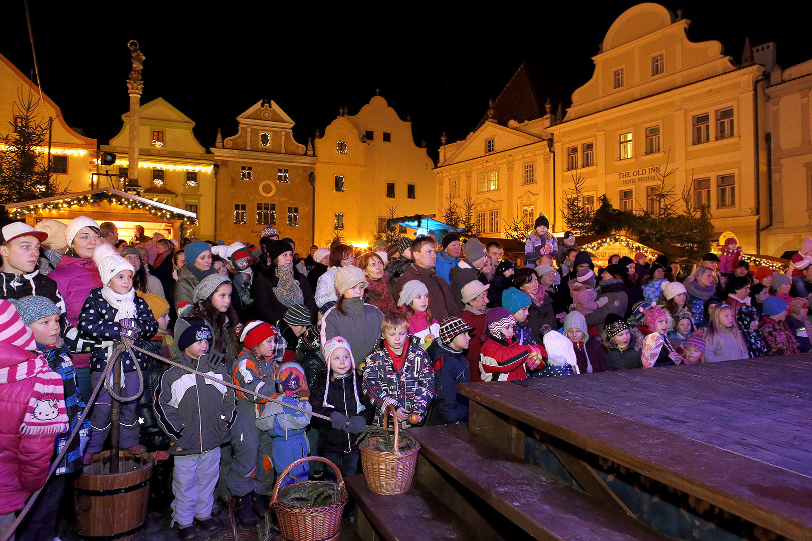 2. Adventsonntag - Jesuleins Postamt und Jesuleins Post, 8.12.2013