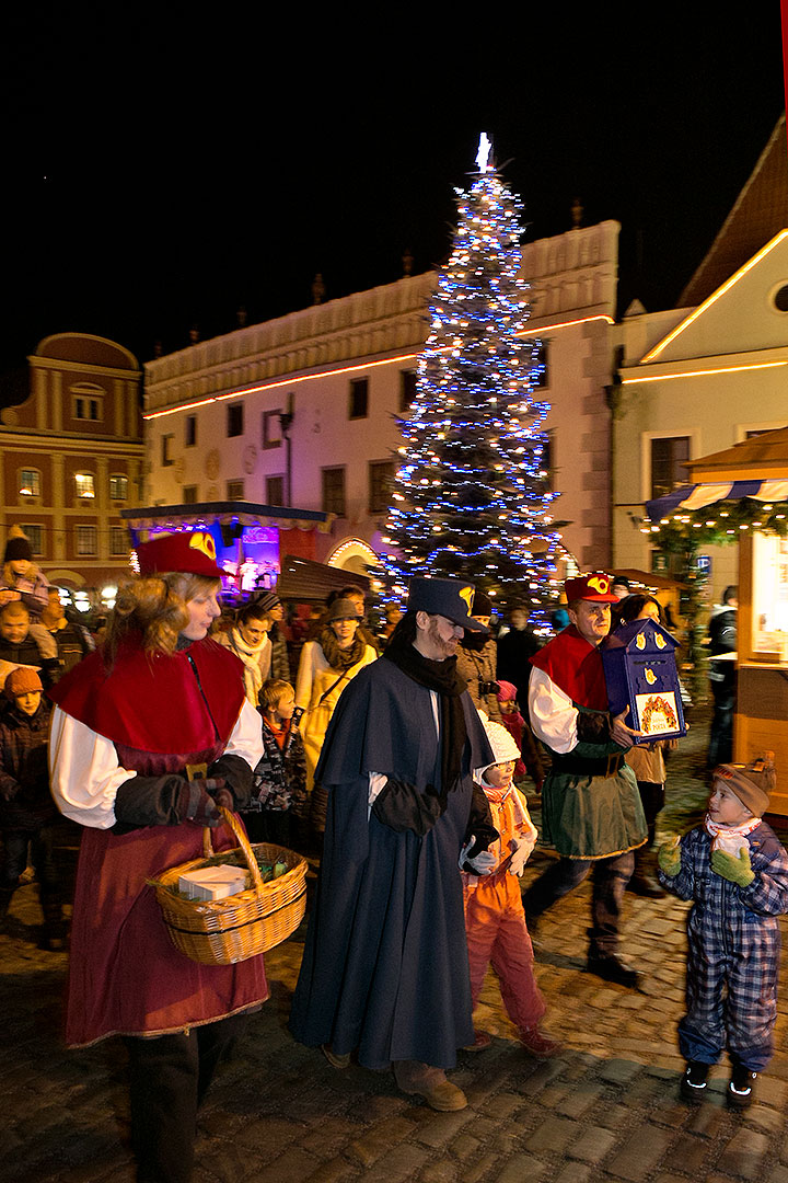 2. Adventní neděle - Ježíškův poštovní úřad a Ježíškova pošta, 8.12.2013