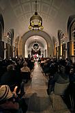 Lakomá Barka - Vorweihnachtskonzert, Synagoge Český Krumlov 8.12.2013, Foto: Lubor Mrázek