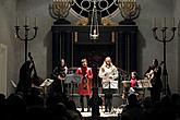 Lakomá Barka - Christmas Concert, Synagogue Český Krumlov 8.12.2013, photo by: Lubor Mrázek