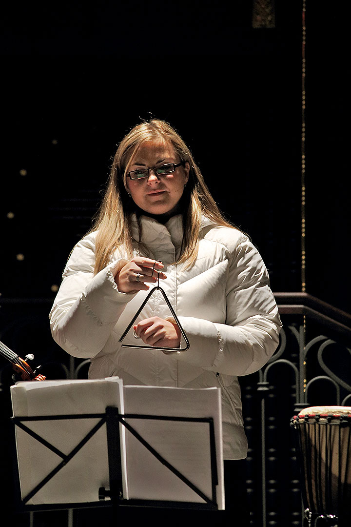 Lakomá Barka - Vorweihnachtskonzert, Synagoge Český Krumlov 8.12.2013