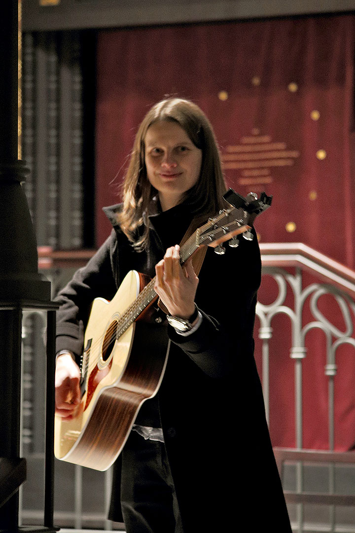 Lakomá Barka - Vorweihnachtskonzert, Synagoge Český Krumlov 8.12.2013