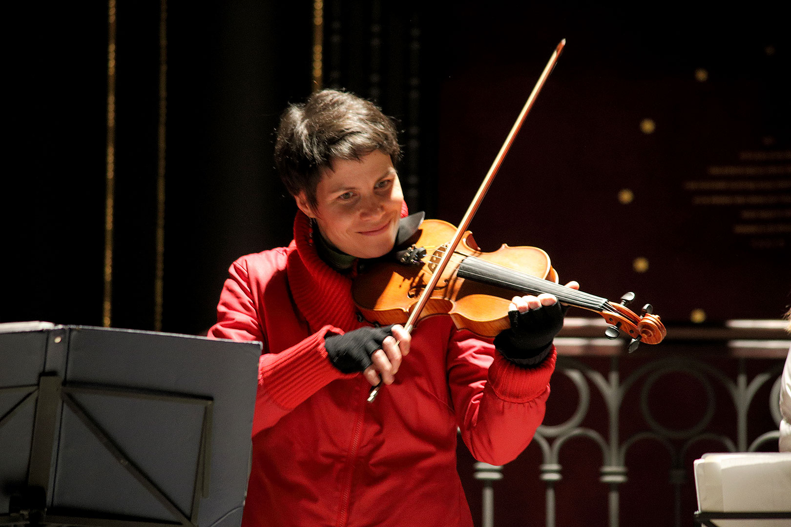 Lakomá Barka - Vorweihnachtskonzert, Synagoge Český Krumlov 8.12.2013