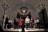 Lakomá Barka - Vorweihnachtskonzert, Synagoge Český Krumlov 8.12.2013, Foto: Lubor Mrázek