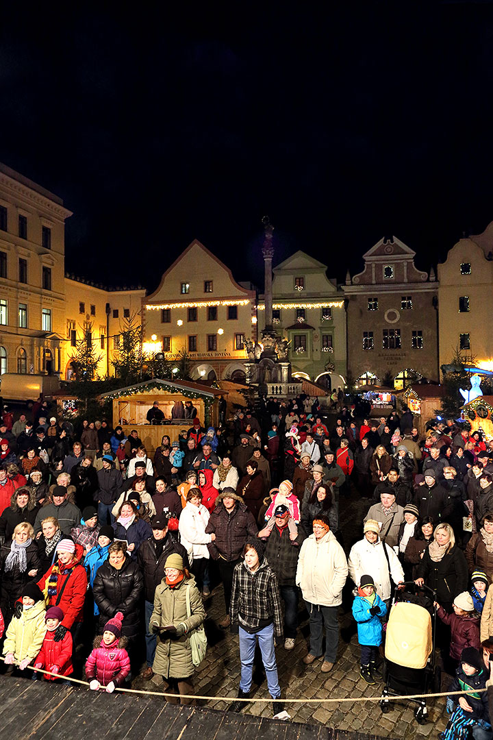 Carrol Singing in the Czech Republic, 11.12.2013