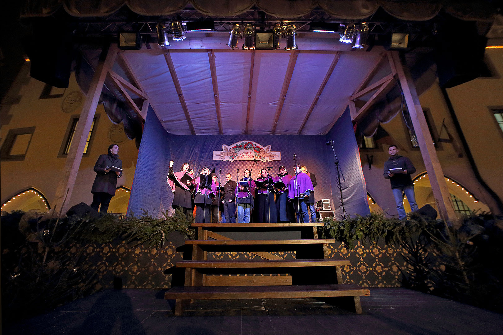 Tschechien singt Weihnachtslieder, 11.12.2013