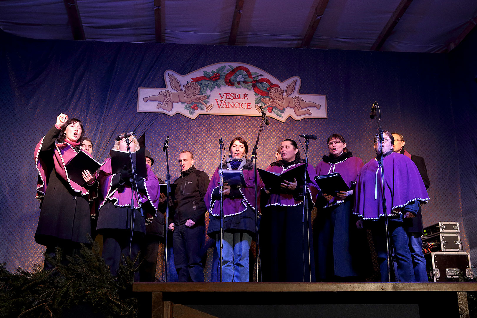 Tschechien singt Weihnachtslieder, 11.12.2013