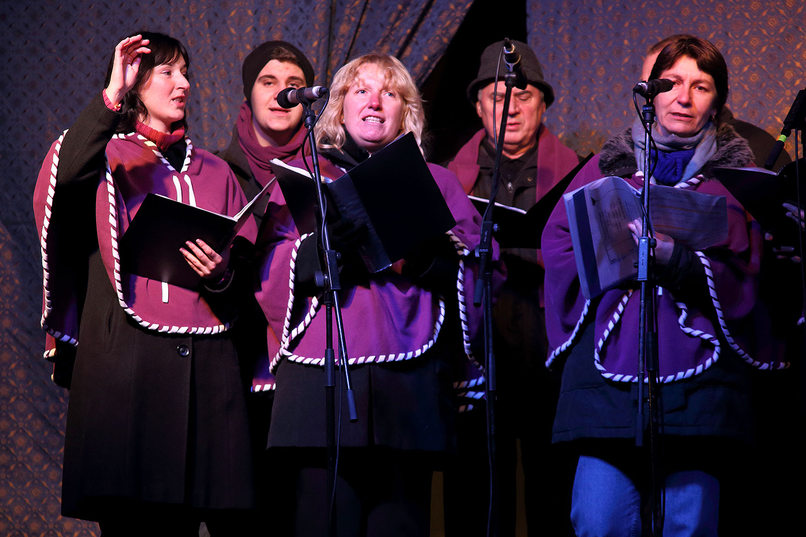 Tschechien singt Weihnachtslieder, 11.12.2013