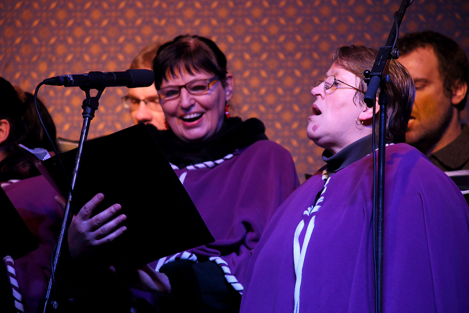 Carrol Singing in the Czech Republic, 11.12.2013