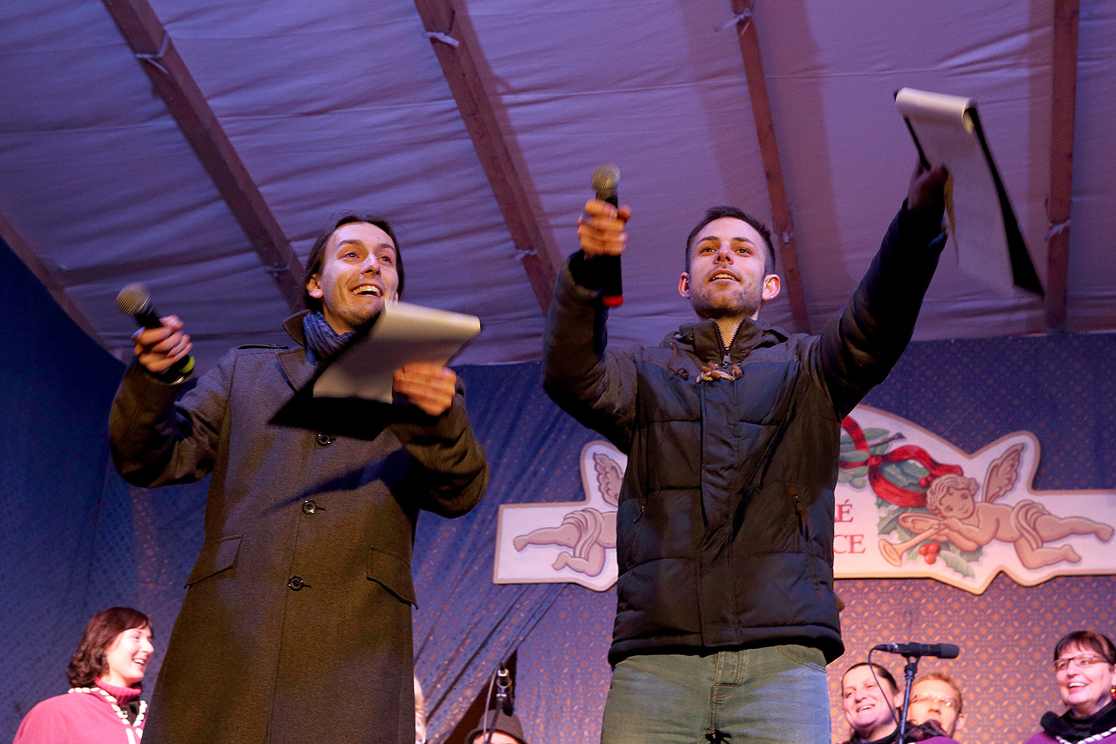 Carrol Singing in the Czech Republic, 11.12.2013