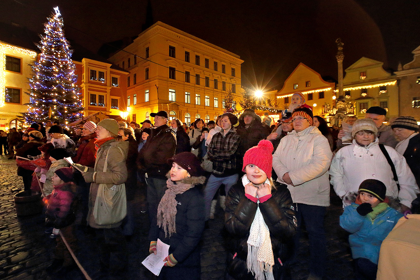 Tschechien singt Weihnachtslieder, 11.12.2013