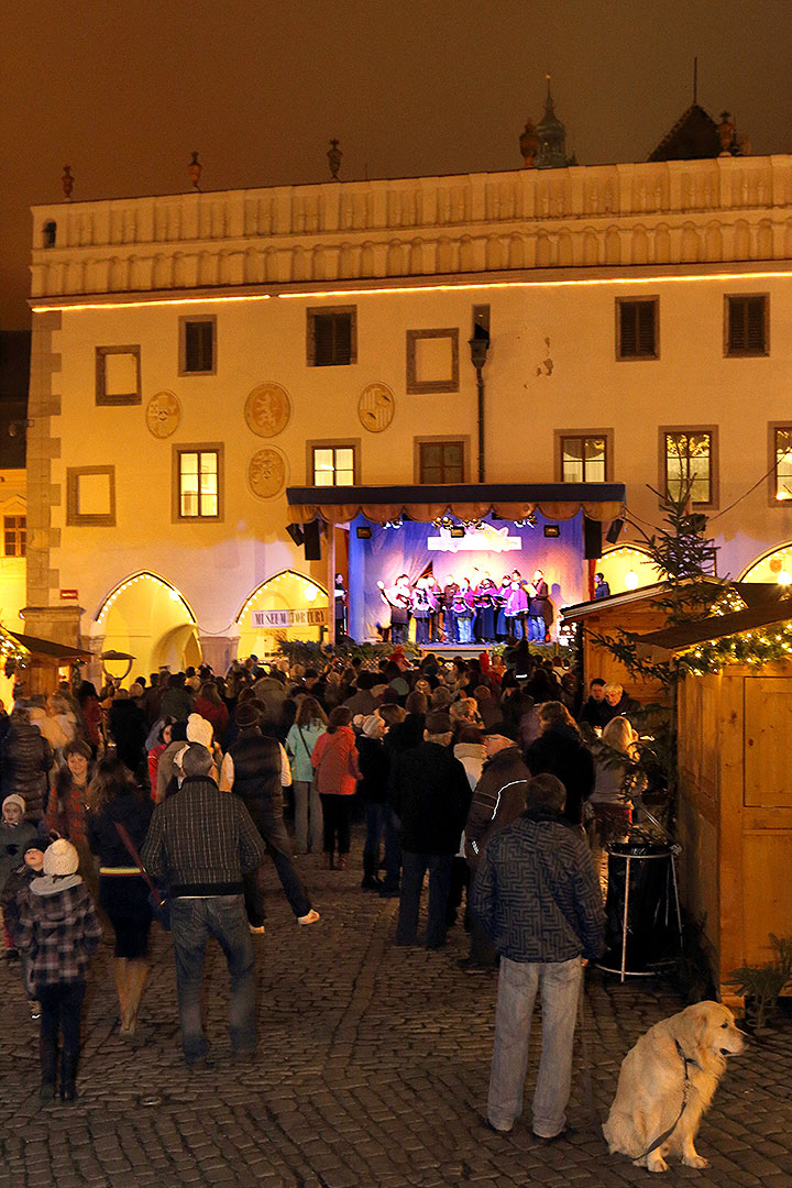 Tschechien singt Weihnachtslieder, 11.12.2013