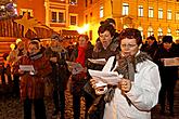 Carrol Singing in the Czech Republic, 11.12.2013, photo by: Lubor Mrázek