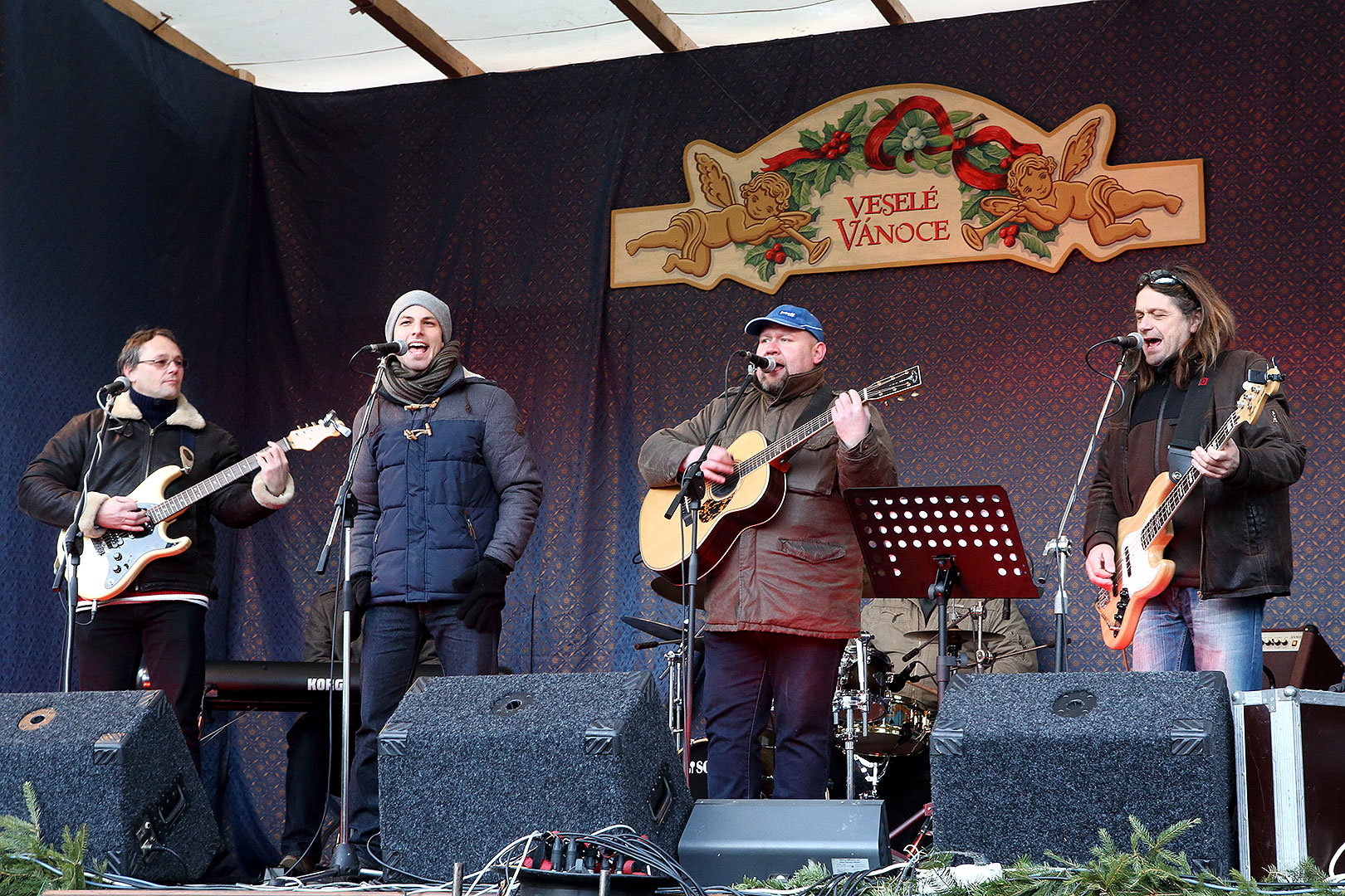 Chlapi v sobě - Vorweihnachtskonzert, 14.12.2013