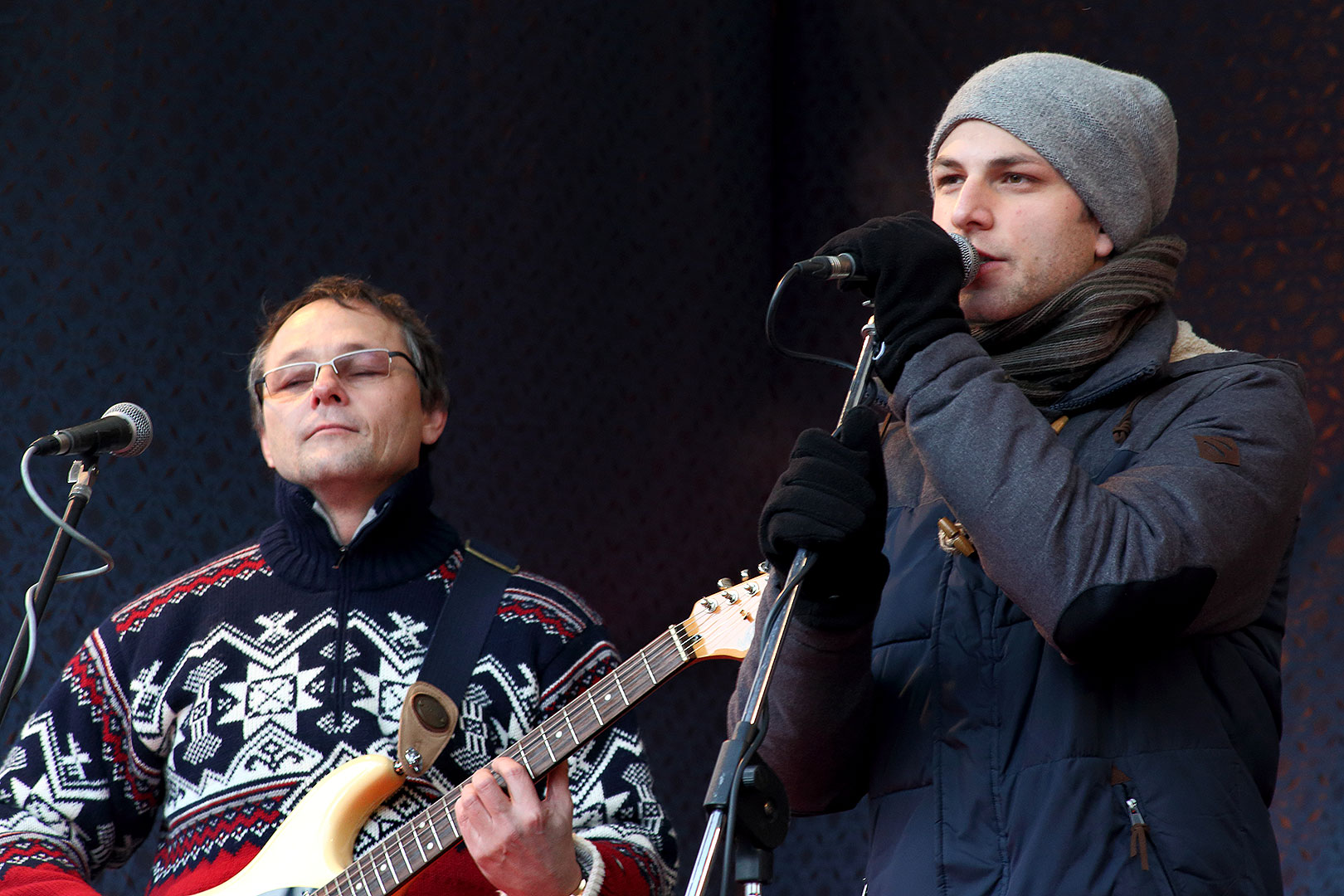 Chlapi v sobě - Christmas Concert, 14.12.2013