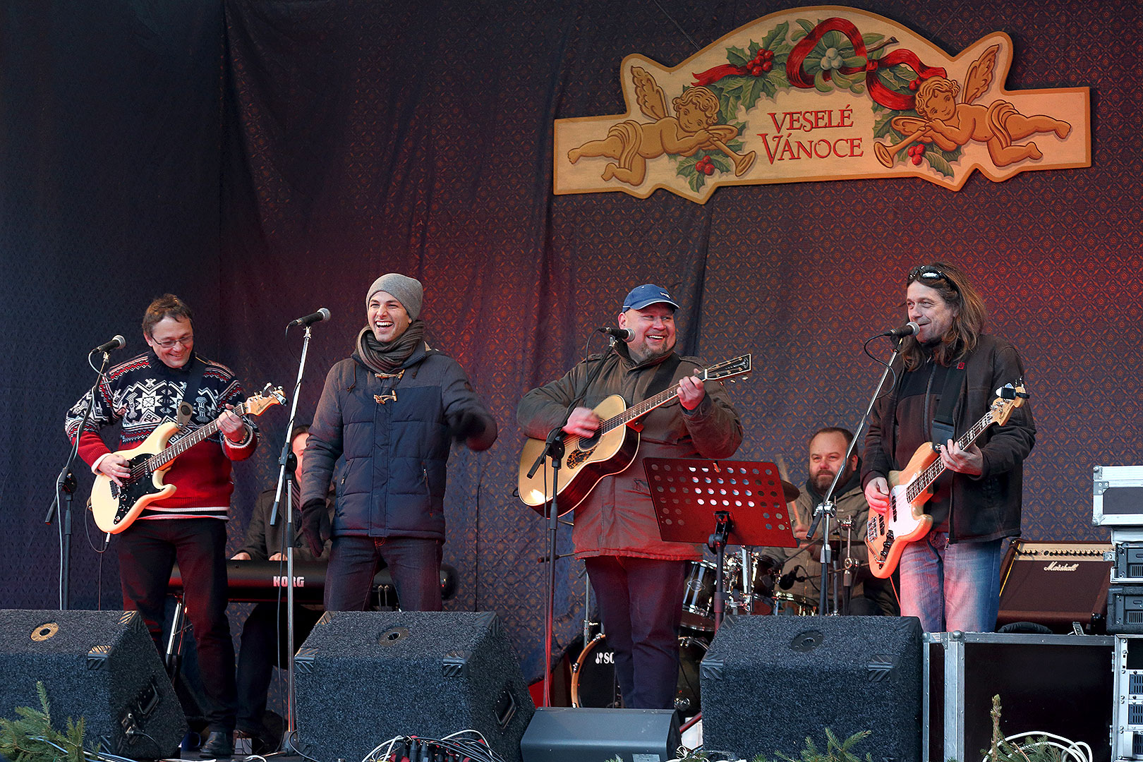 Chlapi v sobě - Christmas Concert, 14.12.2013