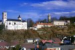 Hrad Rožmberk nad Vltavou, Horní a Dolní hrad 