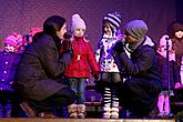 3rd Advent Sunday - Sing Along at the Christmas Tree, 15.12.2013, photo by: Lubor Mrázek