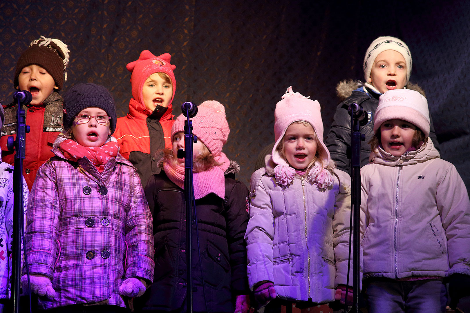 3rd Advent Sunday - Sing Along at the Christmas Tree, 15.12.2013