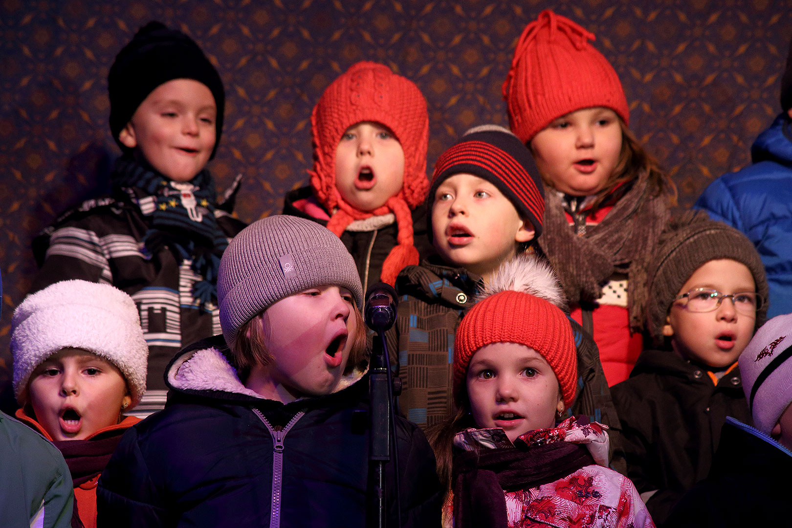 3. Adventsonntag - gemeinsames Singen am Weihnachtsbaum, 15.12.2013