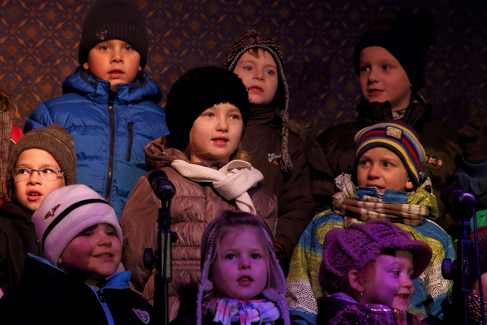 3rd Advent Sunday - Sing Along at the Christmas Tree, 15.12.2013