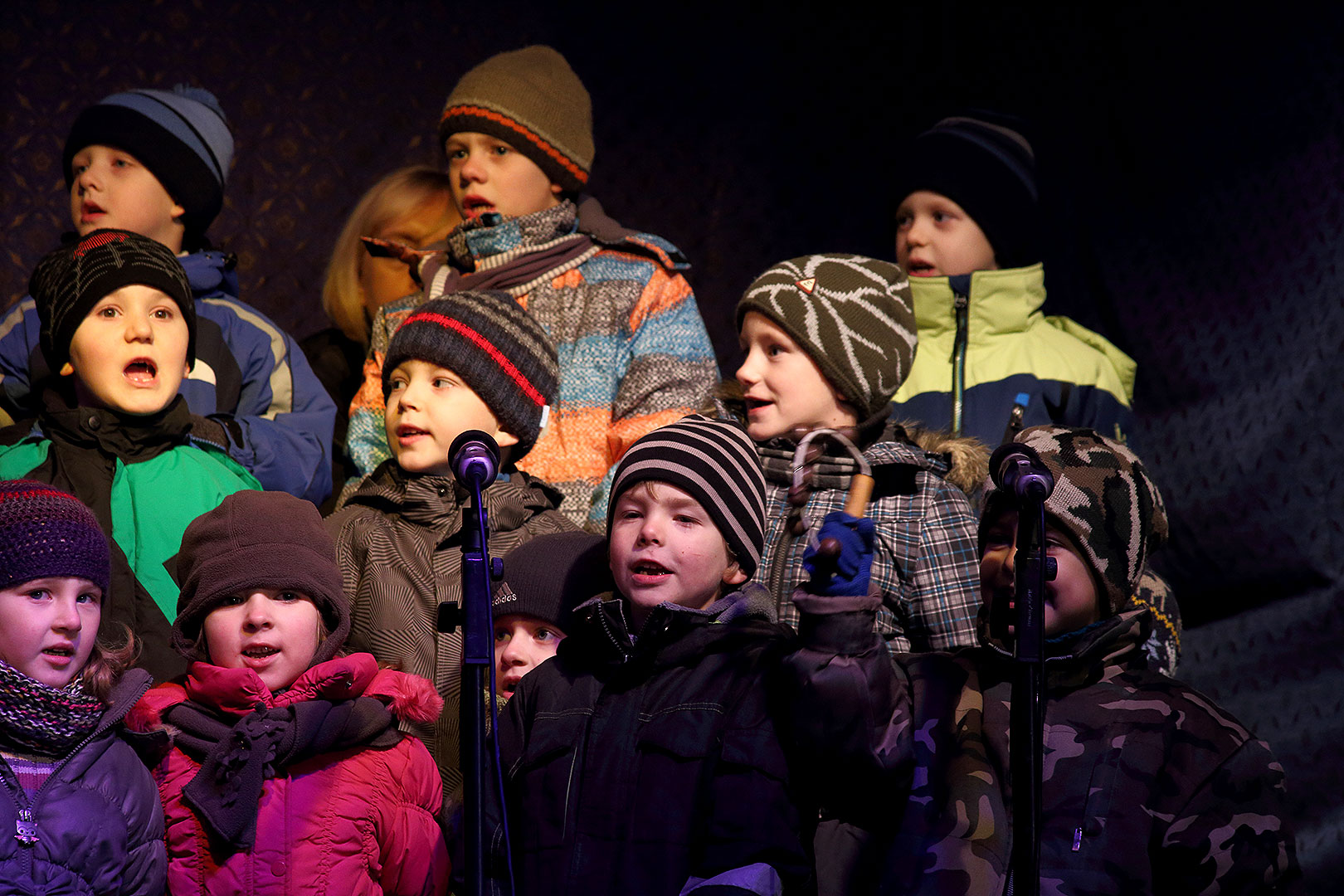 3. Adventsonntag - gemeinsames Singen am Weihnachtsbaum, 15.12.2013